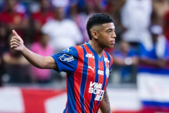 Joia do Bahia quebra recorde da Série A após estrear contra Flamengo
