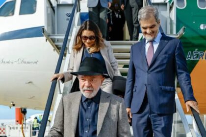 Lula chega a Roma para participar do Fórum Mundial da Alimentação da FAO