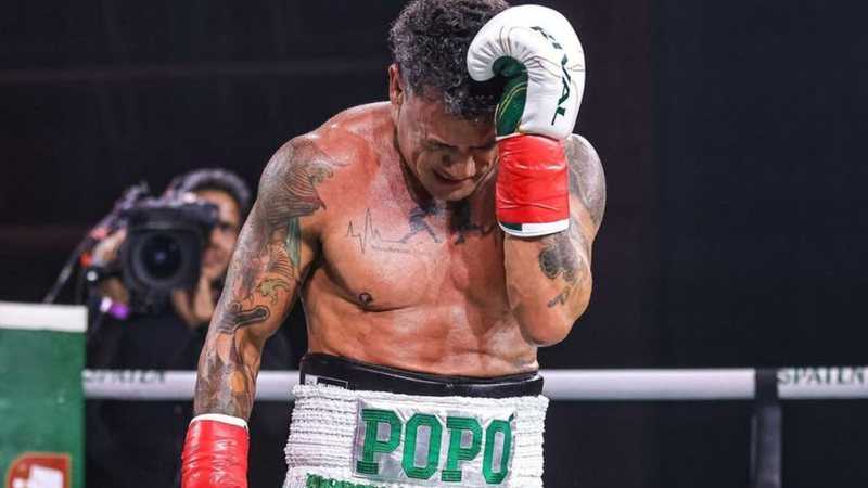 Parou! Popó surpreende e anuncia aposentadoria: “senti muita vergonha”