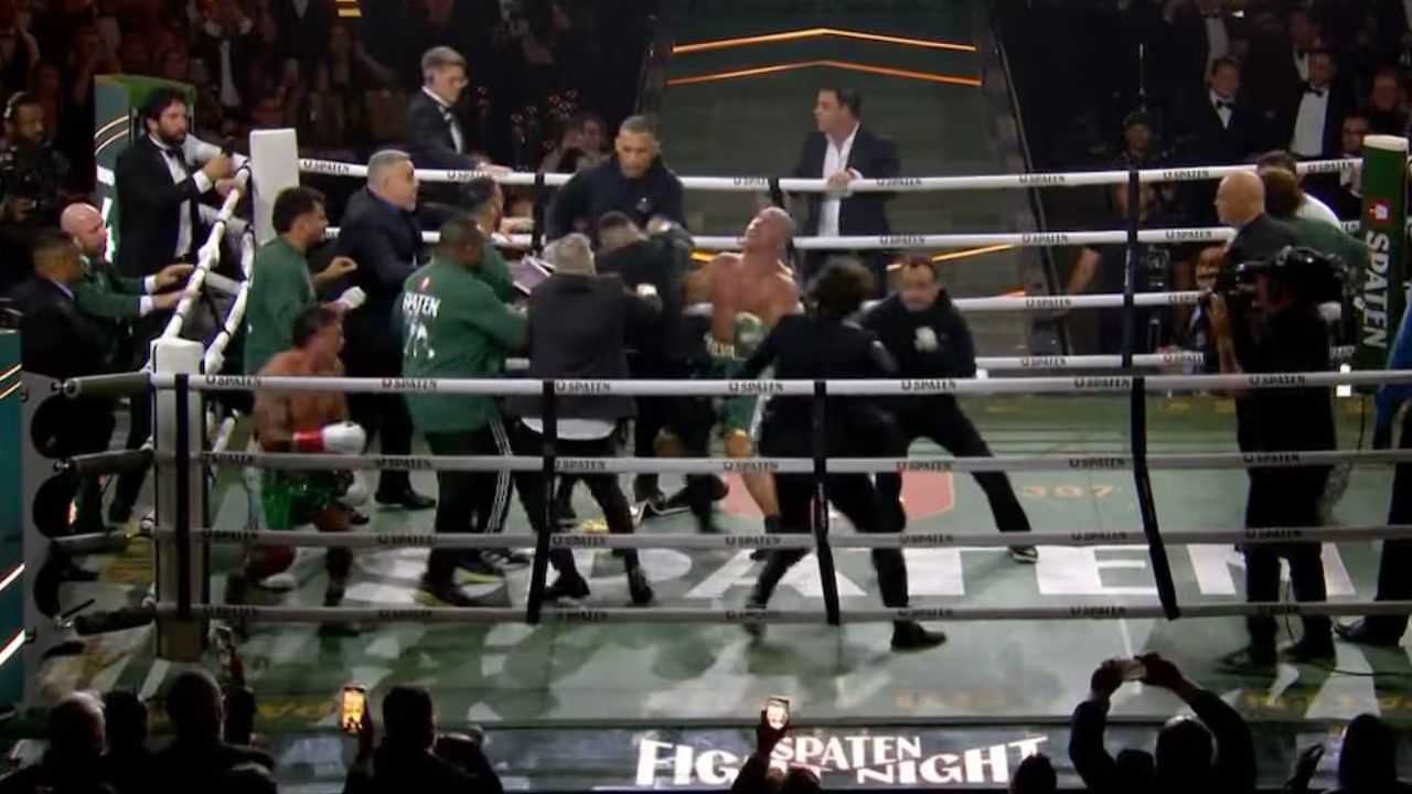 Punição pesada! Popó e Wanderlei são suspensos por Conselho de Boxe após confusão no ringue