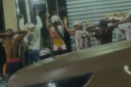 Confusão! Briga termina com 40 integrantes da TUI detidos pela PM antes do Ba-Vi
