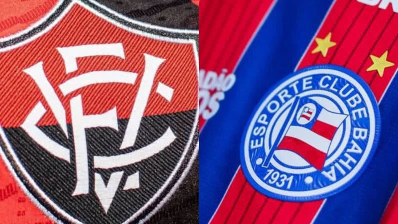 Tudo pronto! Vitória e Bahia estão definidos para último Ba-Vi do ano; confira