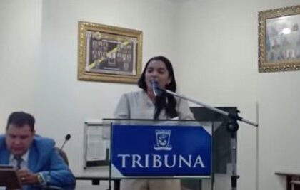Vereadora de Araci causa polêmica ao admitir ter dirigido sem habilitação