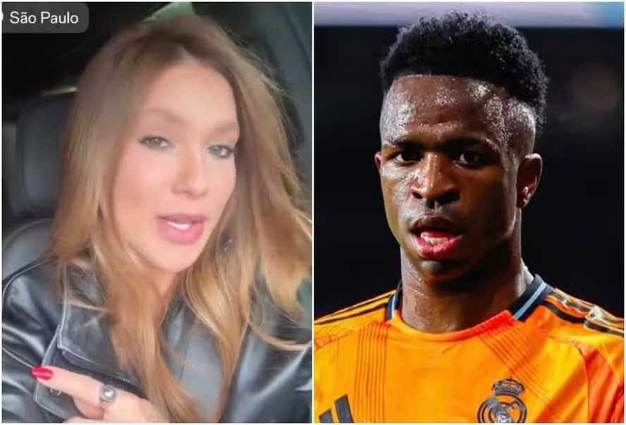 Vini Jr se pronuncia pela primeira vez após polêmica com Virgínia: "não tenho vergonha"