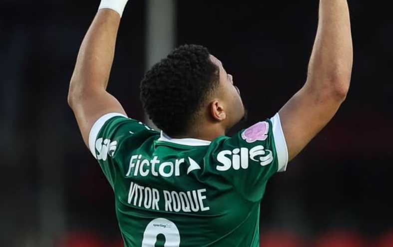 Vitor Roque é denunciado pelo STJD por suposto post homofóbico