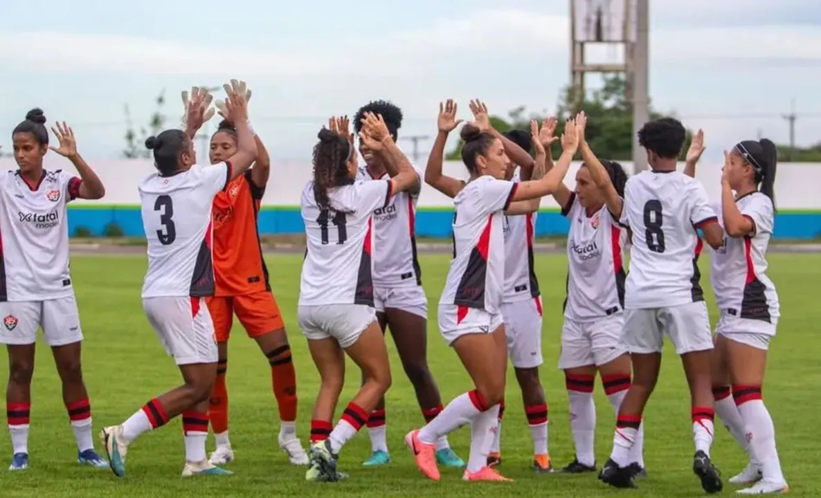 Vitória vence e garante vaga nas semifinais do Baianão Feminino pela quarta vez consecutiva
