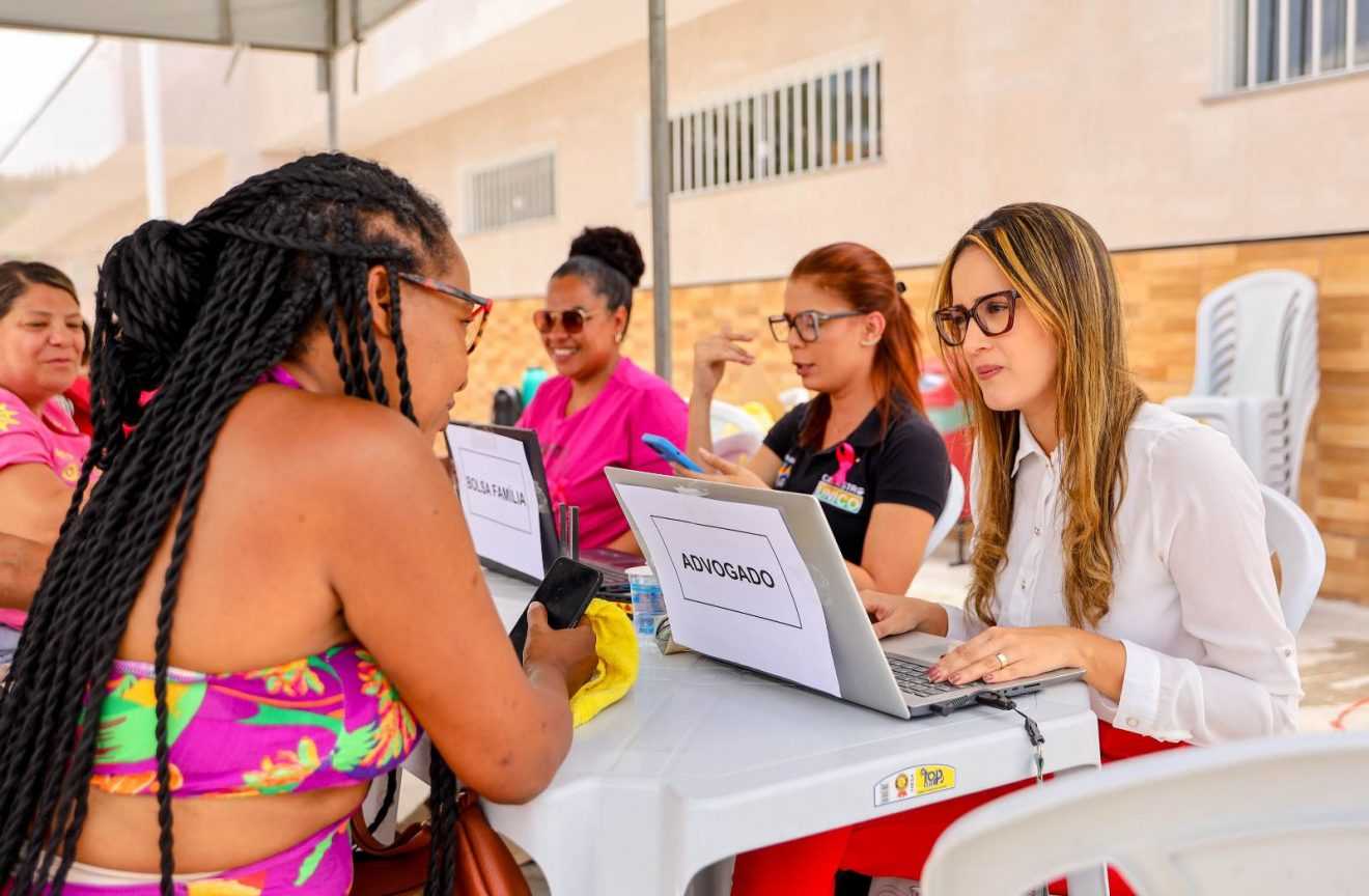 Candeias oferece atendimentos variados para mulheres no Outubro Rosa