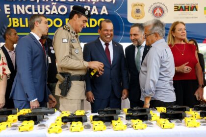 Bahia lança câmeras corporais e capacita segurança pública