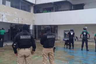 MPBA e Seap realizam operação e revistas no Conjunto Penal de Eunápolis
