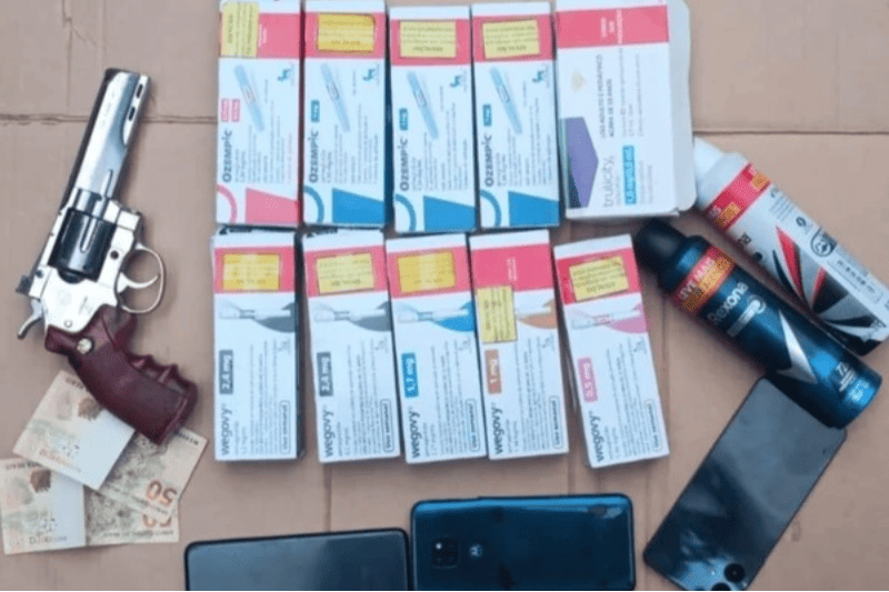 Facções assaltam farmácias em Salvador por canetas emagrecedoras