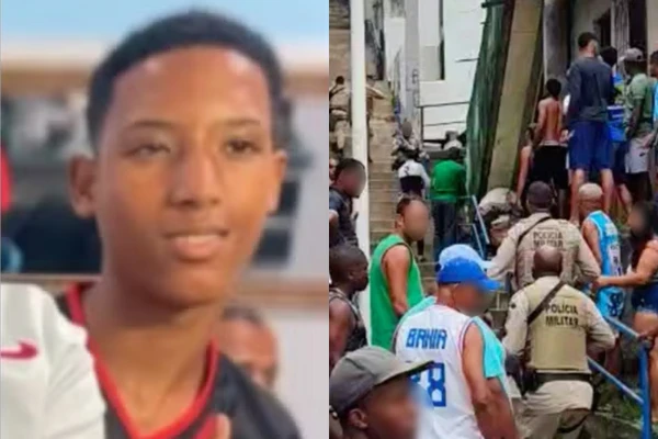 Polícia afasta agentes após morte de adolescente em Salvador