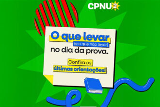 Domingo é dia de prova do CPNU 2: saiba o que levar e o que evitar