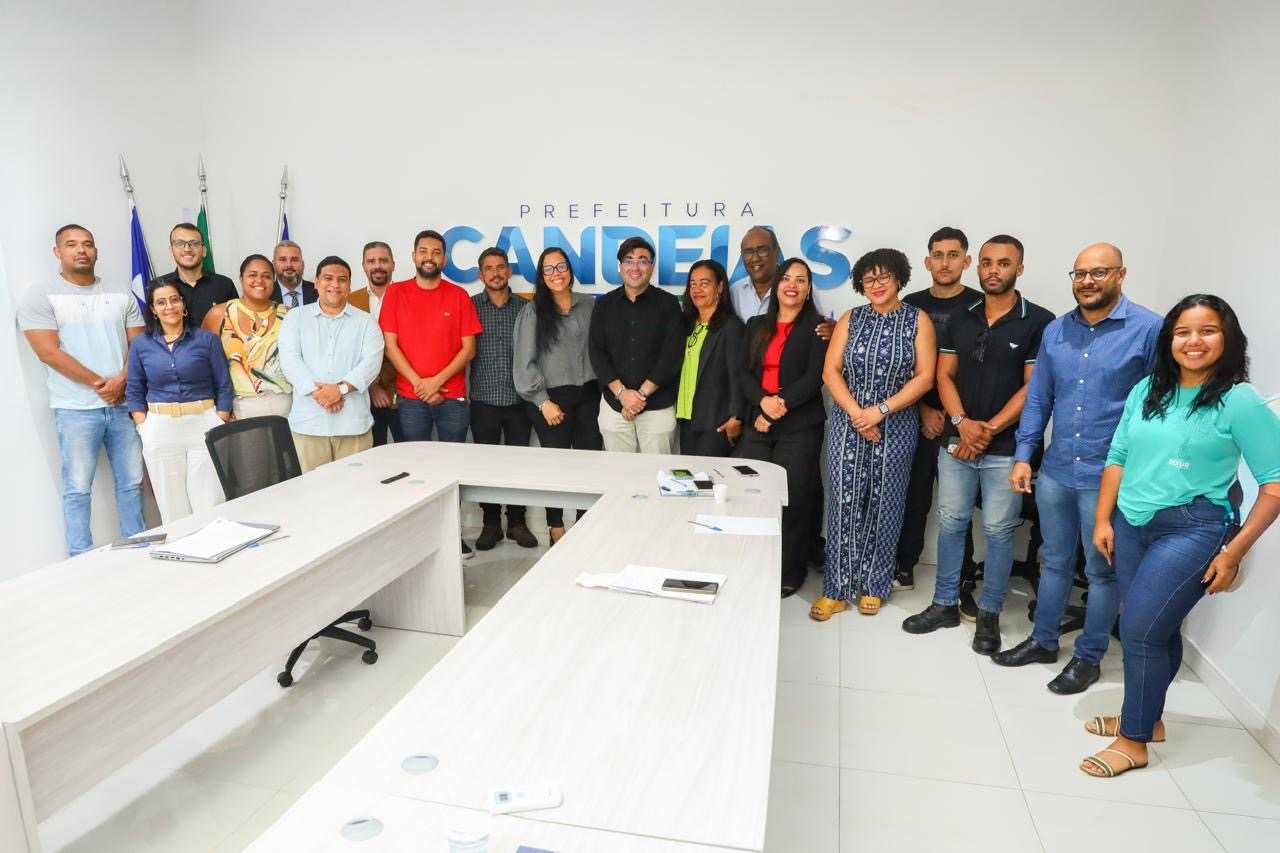 Grupo de Trabalho revê PDDU em série de reuniões em Candeias