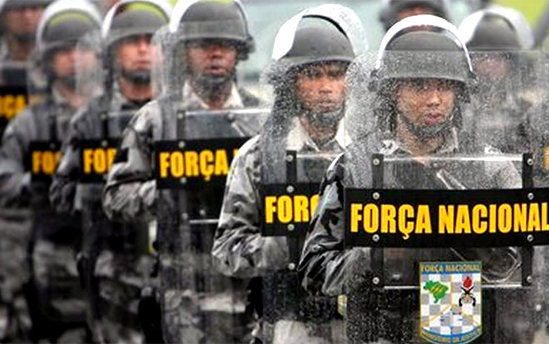 Governo do Brasil envia Força Nacional ao RJ para segurança em 2023
