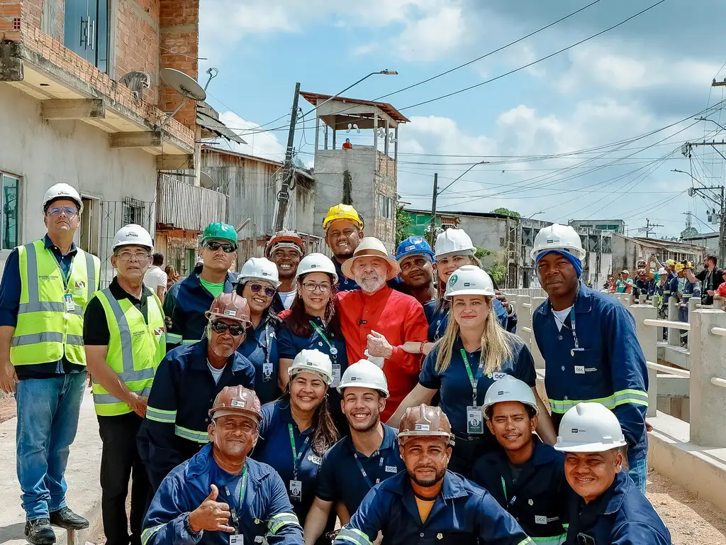 Lula Anuncia Programa Reforma Casa Brasil com Crédito Facilitado