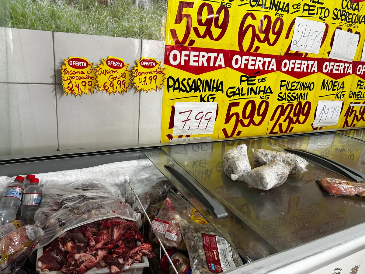 Operação fecha açougues e apreende 500kg de carne irregular em Salvador