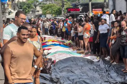 Polícia confirma cinco traficantes baianos mortos em operação no RJ