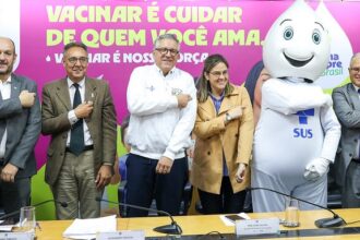 Saúde inicia campanha de multivacinação para crianças e adolescentes
