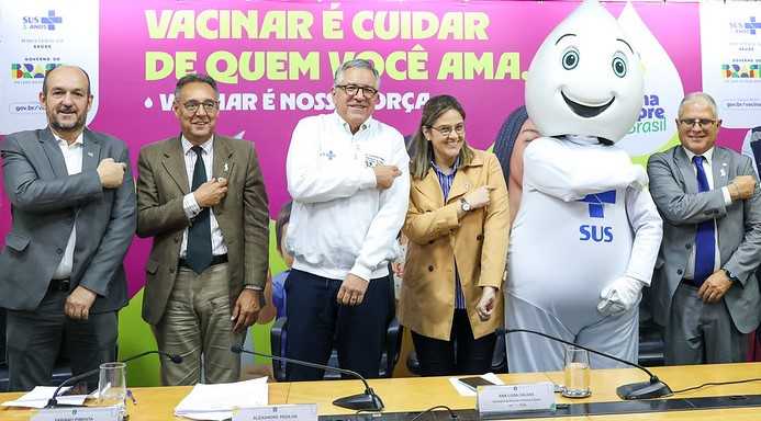 Saúde inicia campanha de multivacinação para crianças e adolescentes