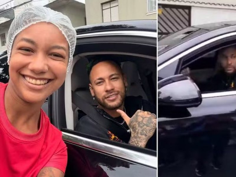 Neymar Surpreende Doceria: 'Falei que Voltaria' e Retorna!