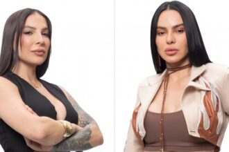 A Fazenda 17: Martina e Tamires Trocam Acusações e Cusparadas!