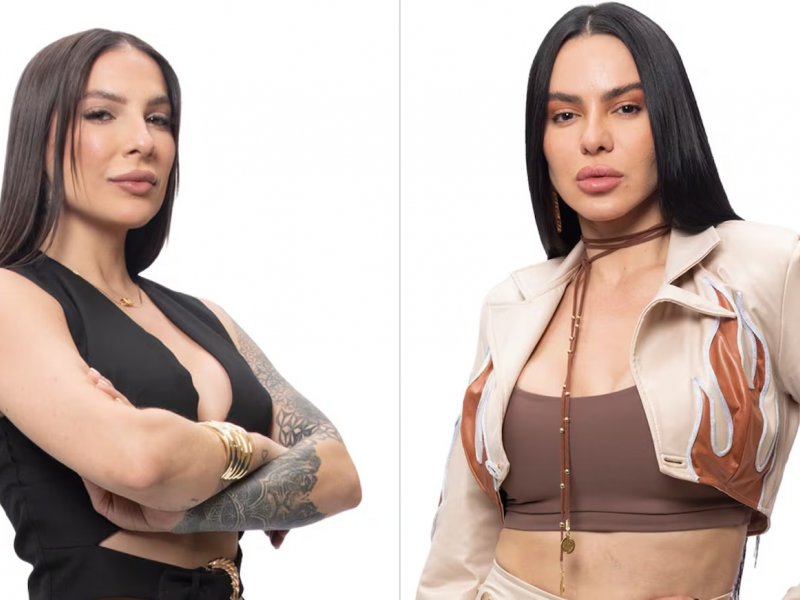 A Fazenda 17: Martina e Tamires Trocam Acusações e Cusparadas!