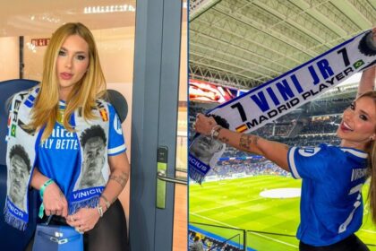 Virginia Chama Namorada de Brega ao Assistir Real Madrid!