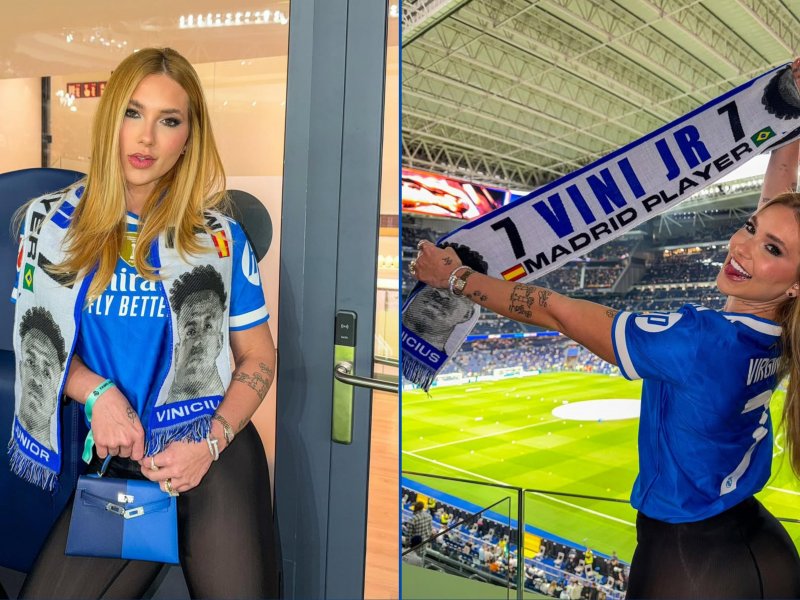 Virginia Chama Namorada de Brega ao Assistir Real Madrid!