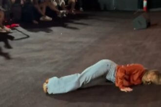 Claudia Leitte Surpreende ao 'Mergulhar' no Palco em Recife!