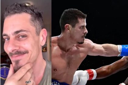 Sacha Bali Celebra Vitória e Provoca Davi Brito com Cinturão