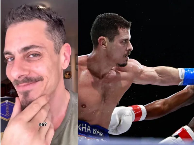 Sacha Bali Celebra Vitória e Provoca Davi Brito com Cinturão