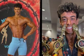 Filho de Xanddy e Carla Perez brilha em seu 1º campeonato nos EUA!