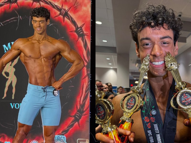 Filho de Xanddy e Carla Perez brilha em seu 1º campeonato nos EUA!