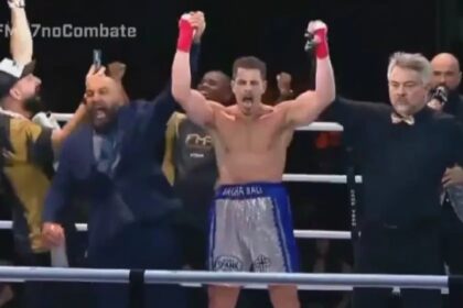 Sacha Bali Conquista Vitória Emocionante Sobre Davi Brito!