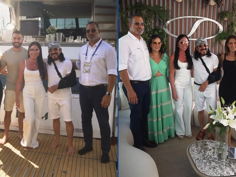 Bell Marques Adquire Lancha de R$ 14 Milhões: Surpreendente!