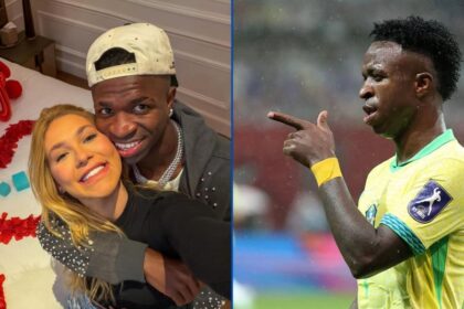 Ancelotti Revela Segredos do Romance de Vini Jr. e Virgínia