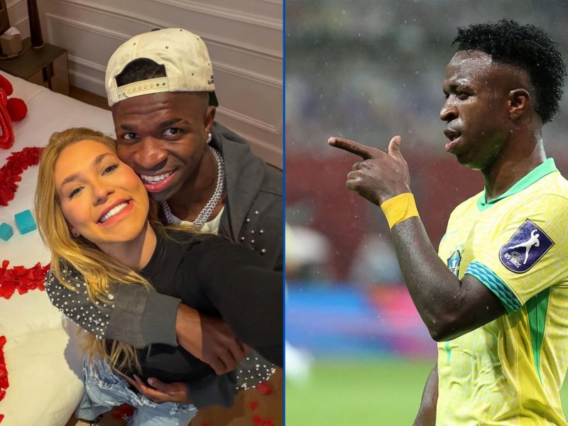 Ancelotti Revela Segredos do Romance de Vini Jr. e Virgínia