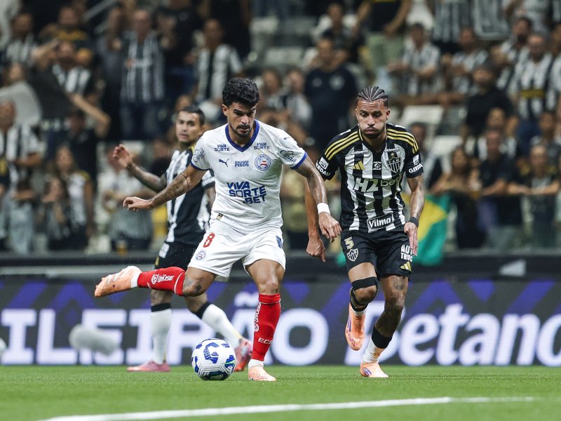 Bahia em Dificuldade: Expulsão e Derrota de 3 a 0 para Atlético