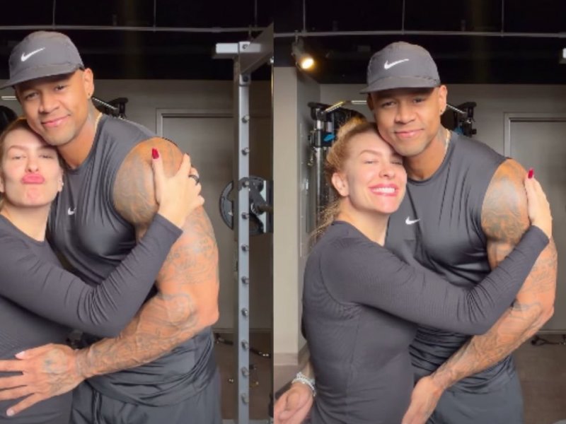 Treino em Casal: Lore Improta e Léo Santana Mostram Barriguinha em NY!