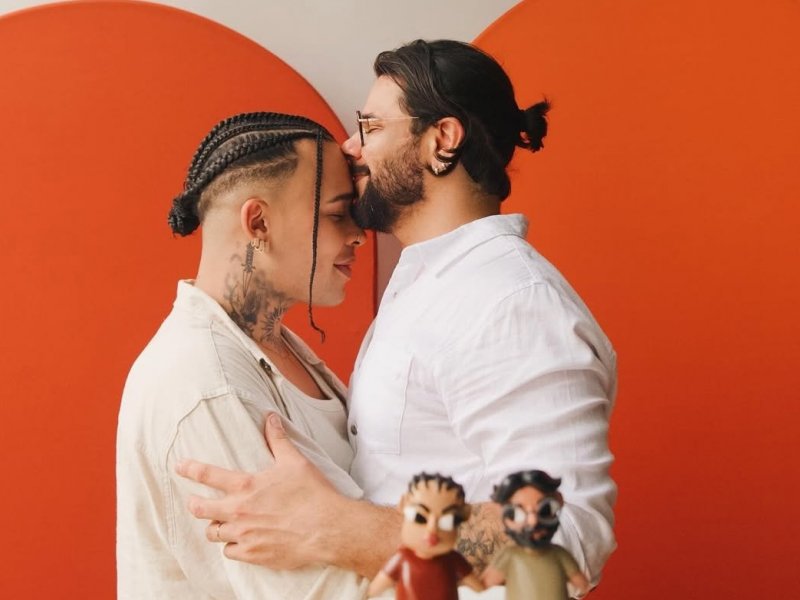 Daniel Garcia e Pedro Lopes: A Celebração do Amor Inesperado!