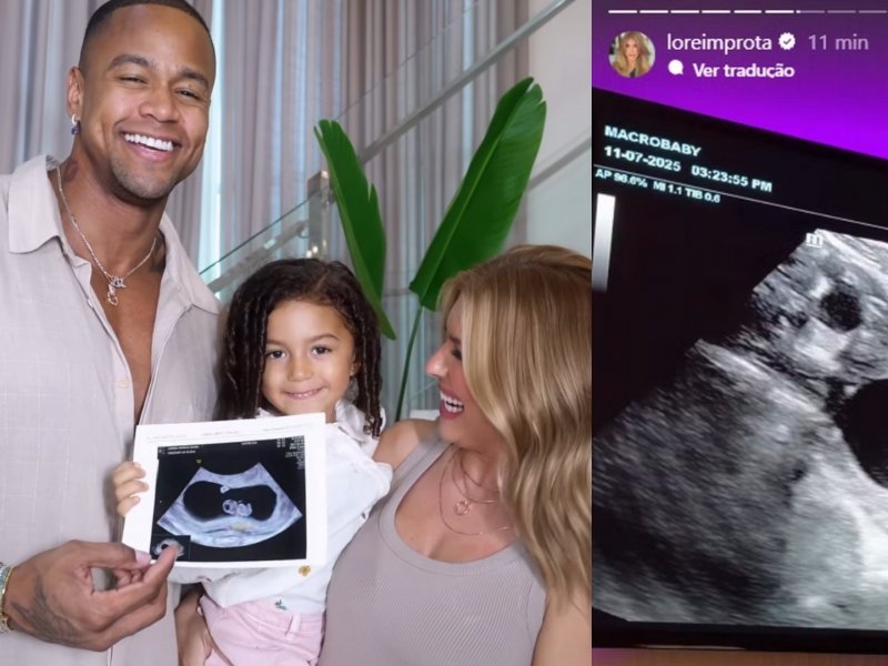 Ultrassom da Segunda Gravidez: Lore Improta Se Emociona!
