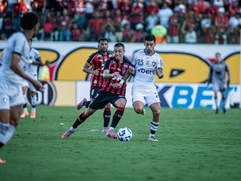 Vitória empata com Botafogo: Z4 mais próximo após 0 a 0