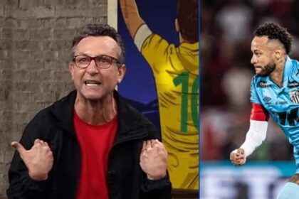 Santos na Série B: Craque Neto culpa Neymar pela queda!