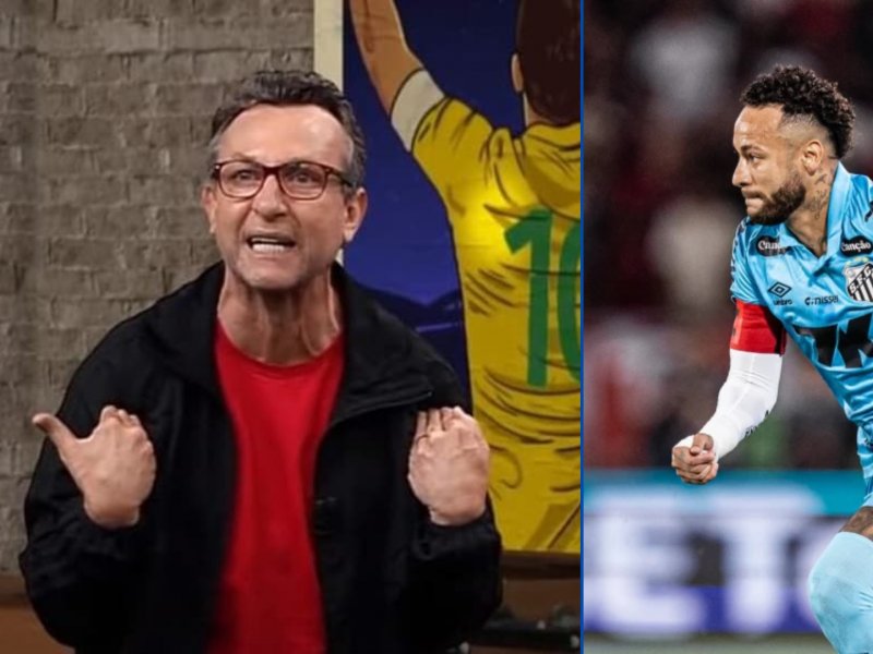 Santos na Série B: Craque Neto culpa Neymar pela queda!