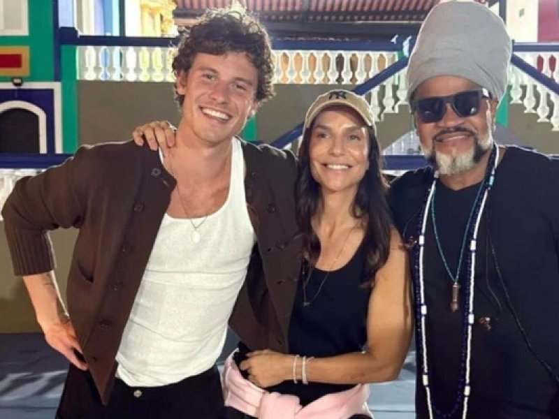 Ivete Sangalo e Shawn Mendes: Encontro Surpreendente no Candyall!