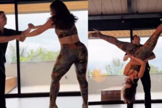 Paolla Oliveira Brilha na Grande Rio: Salsa que Encanta!