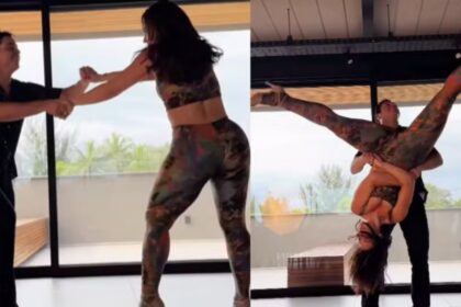 Paolla Oliveira Brilha na Grande Rio: Salsa que Encanta!