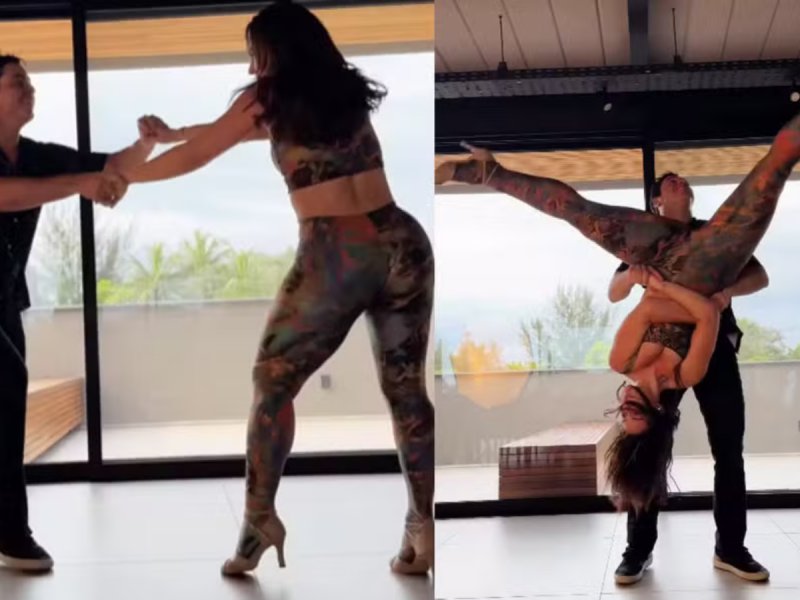 Paolla Oliveira Brilha na Grande Rio: Salsa que Encanta!