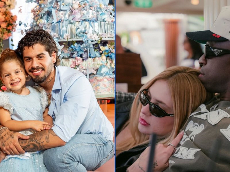 Zé Felipe Revela Segredo Sobre Vini Jr e Virginia: Felicidade Total!