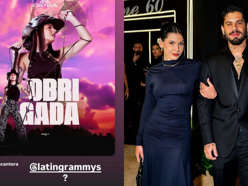 Zé Felipe Desabafa: Ana Castela Perde Grammy e Causa Polêmica